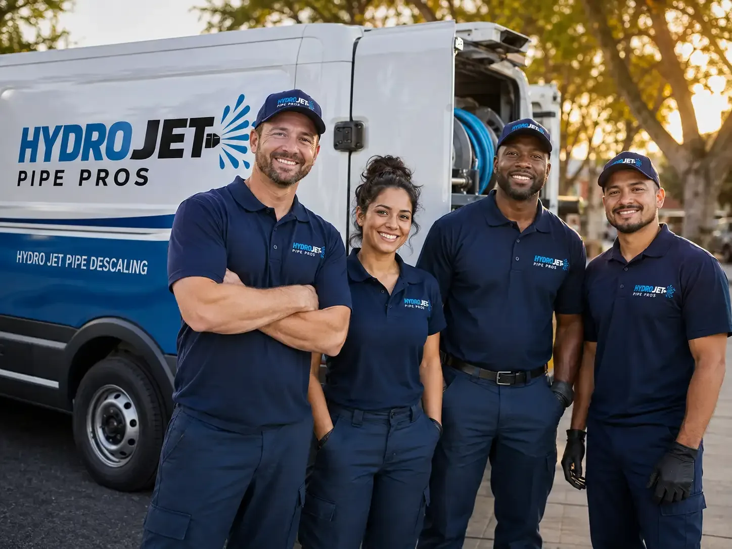 Hydro Jet Pipe Descaling Company in Middletown, CA