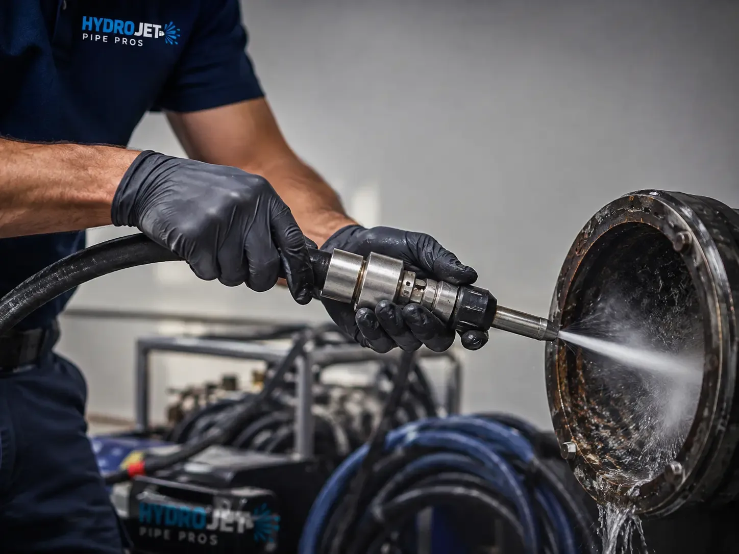 Hydro Jet Pipe Descaling in Middletown, CA